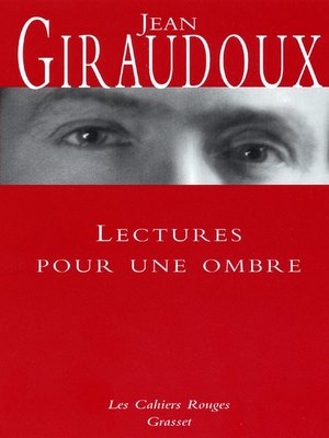 cover image of Lectures pour une ombre